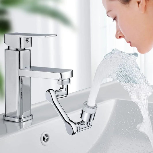Faucet Extender – Easy Reach & Splash-Free Water”