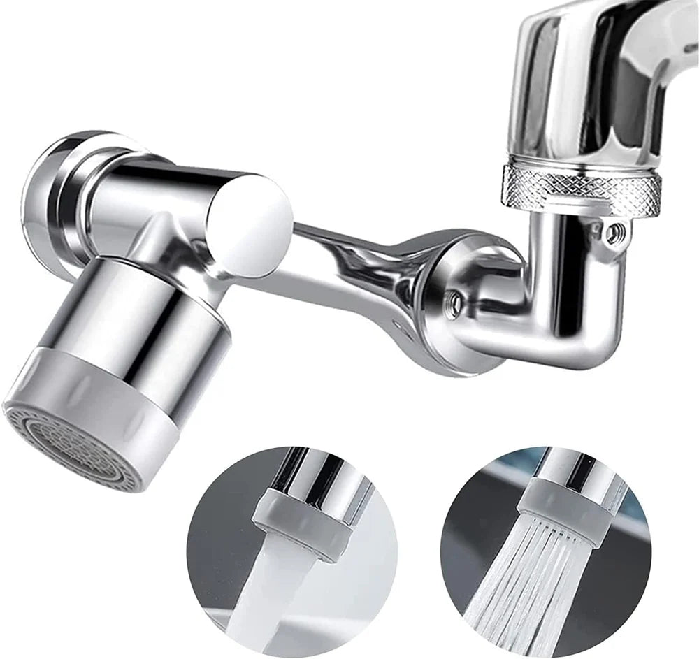 Faucet Extender – Easy Reach & Splash-Free Water”