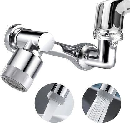 Faucet Extender – Easy Reach & Splash-Free Water”