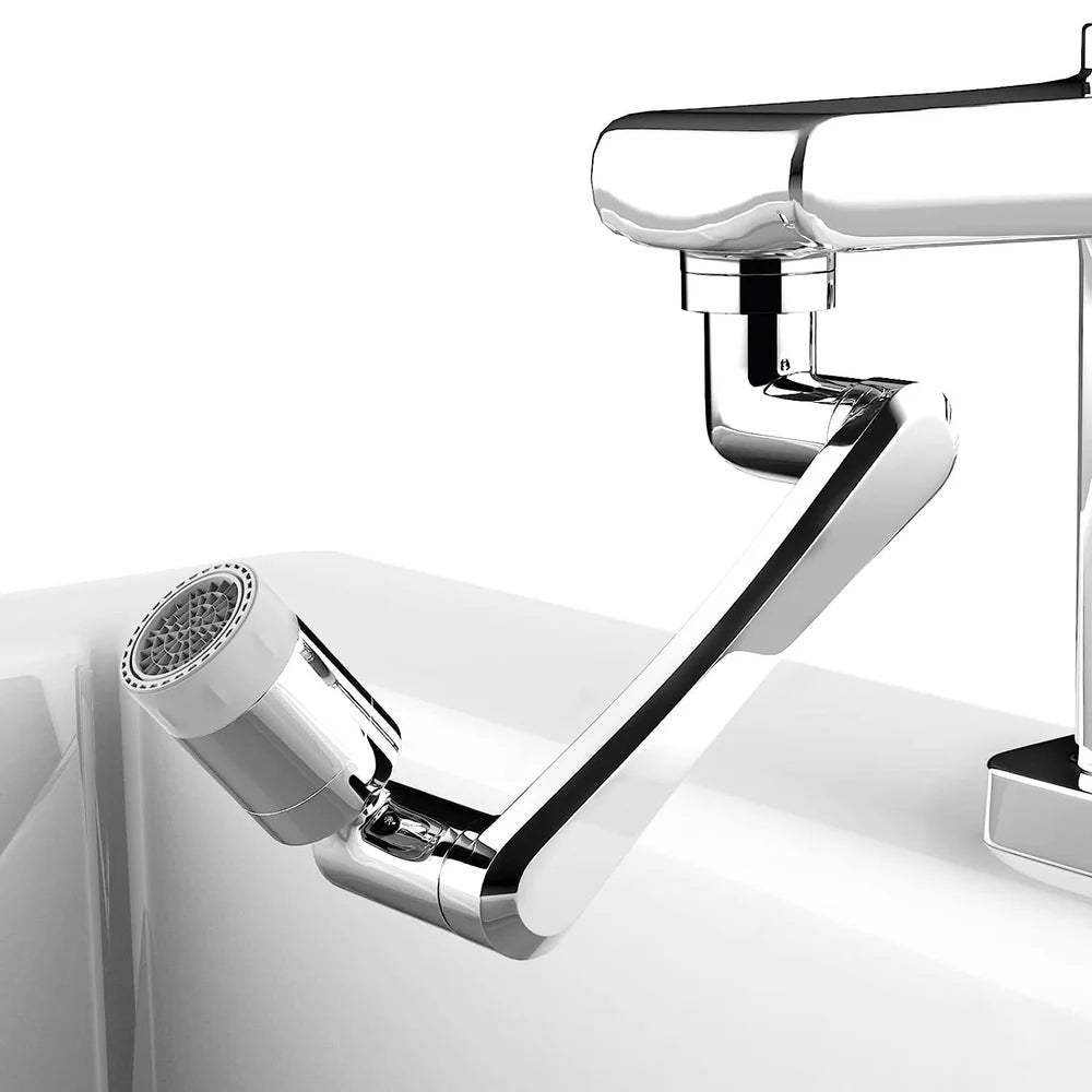Faucet Extender – Easy Reach & Splash-Free Water”