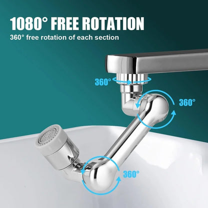 Faucet Extender – Easy Reach & Splash-Free Water”