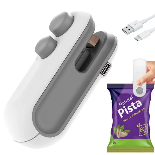 Mini Heat Sealing Machine – Portable Packet Sealer for Food Storage