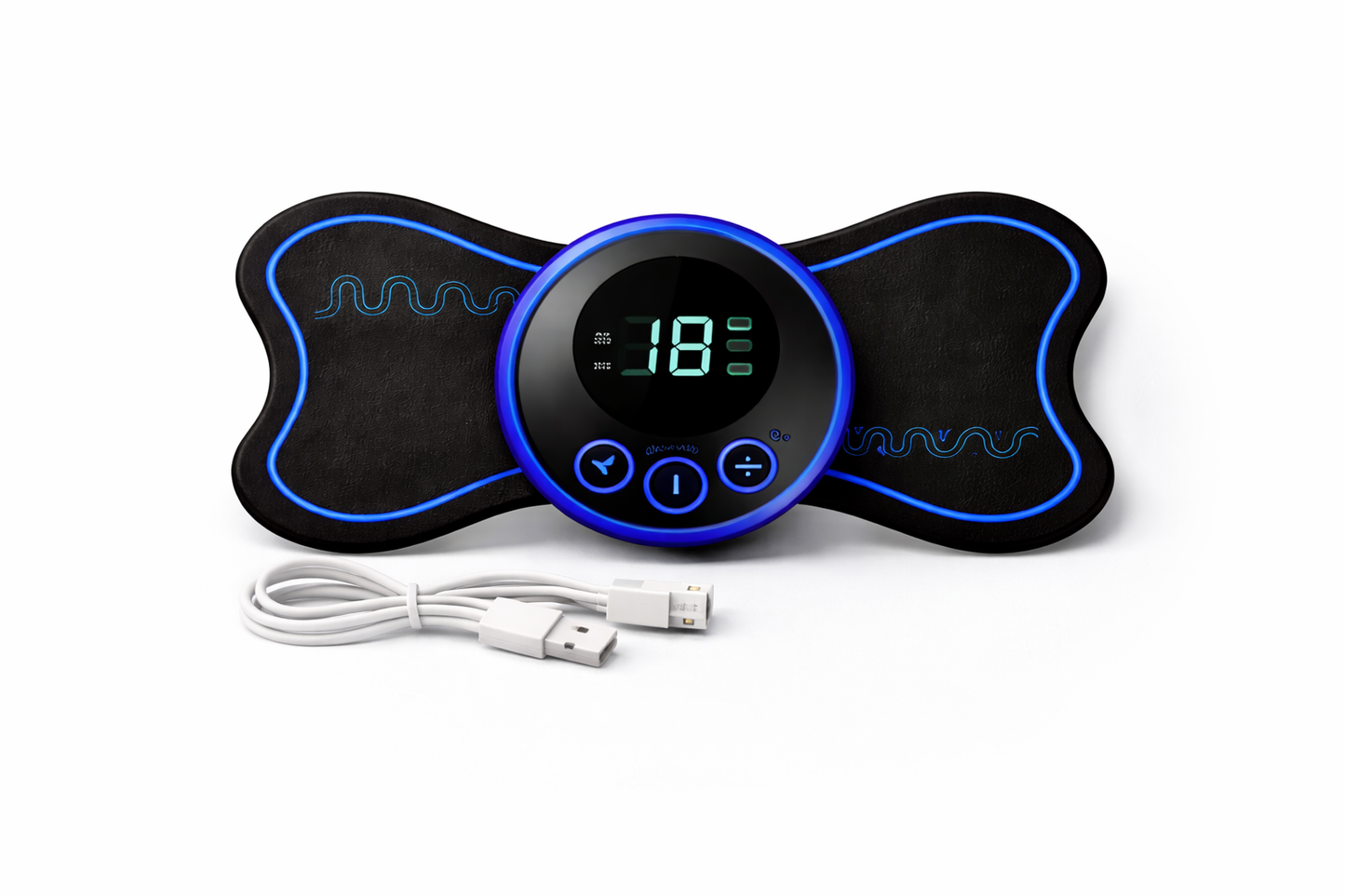 Butterfly Shape Personal Body Massager – Relaxation & Wellness Device