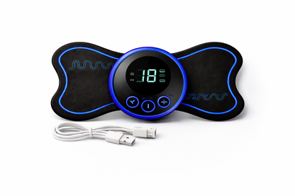 Butterfly Shape Personal Body Massager – Relaxation & Wellness Device
