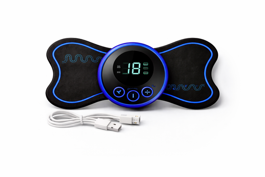 Butterfly Shape Personal Body Massager – Relaxation & Wellness Device