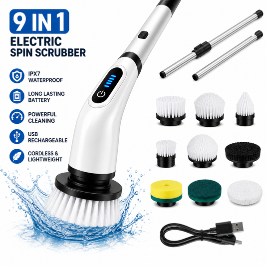 “Clean Bathrooms, Tiles & Kitchens in Minutes”