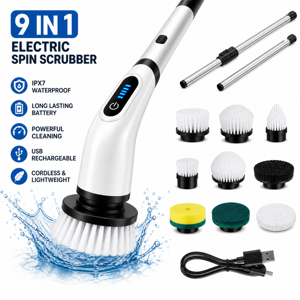 “Clean Bathrooms, Tiles & Kitchens in Minutes”