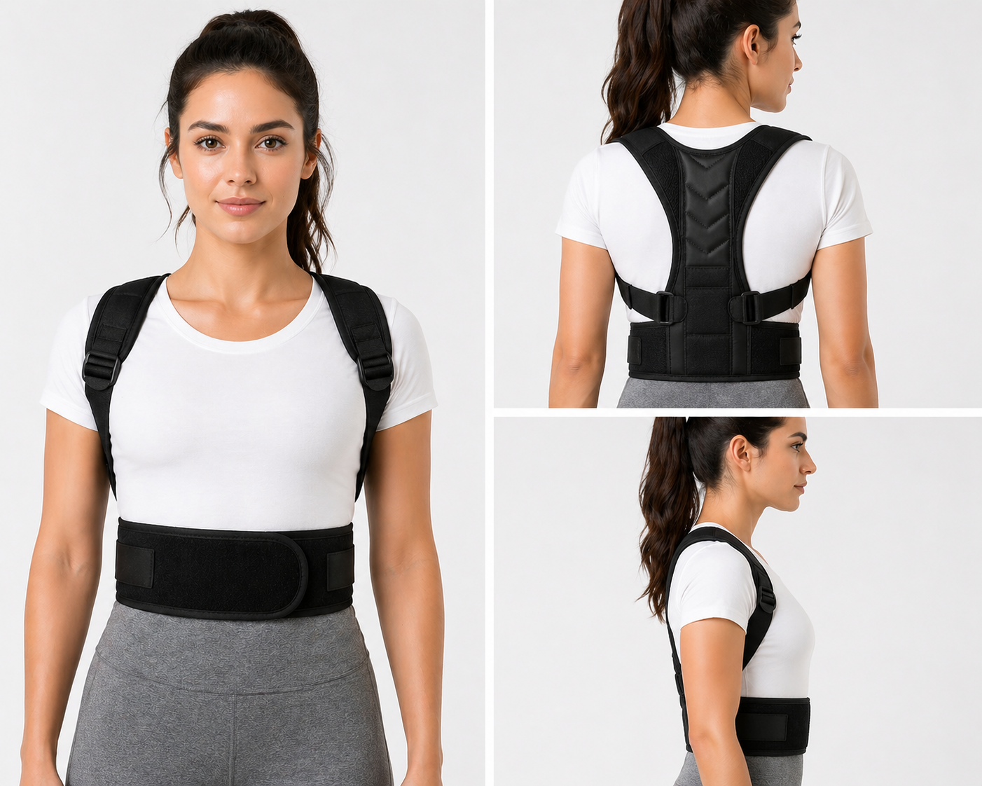 Adjustable Posture Corrector – Improve Your Spine Alignment”
