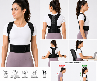 Adjustable Posture Corrector – Improve Your Spine Alignment”