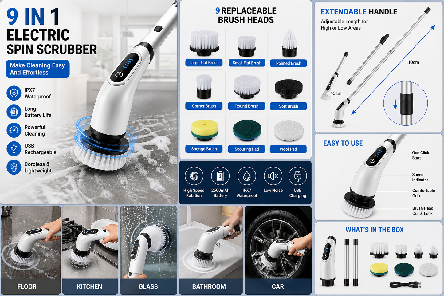 “Clean Bathrooms, Tiles & Kitchens in Minutes”