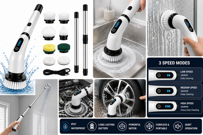 “Clean Bathrooms, Tiles & Kitchens in Minutes”