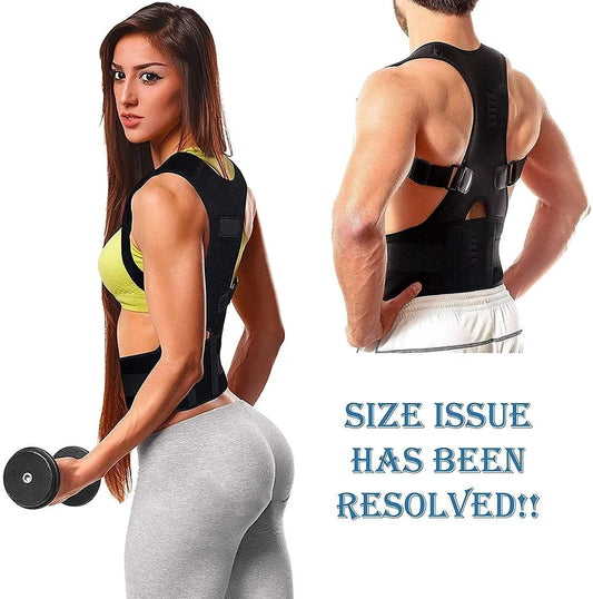 Adjustable Posture Corrector – Improve Your Spine Alignment”