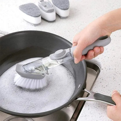 Dish Brush – Fast & Effortless Cleaning”