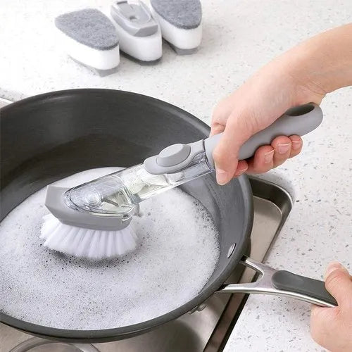 Dish Brush – Fast & Effortless Cleaning”