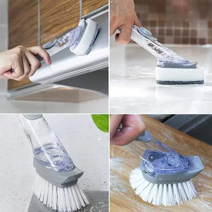 Dish Brush – Fast & Effortless Cleaning”