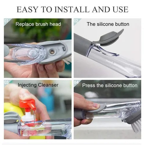 Dish Brush – Fast & Effortless Cleaning”