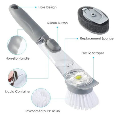 Dish Brush – Fast & Effortless Cleaning”