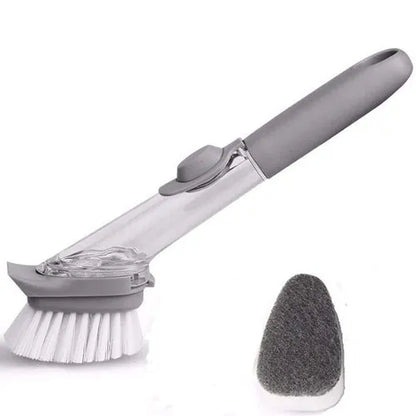 Dish Brush – Fast & Effortless Cleaning”