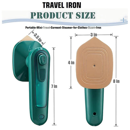 Mini Portable Iron – Instant Wrinkle Remover for Travel & Daily Use