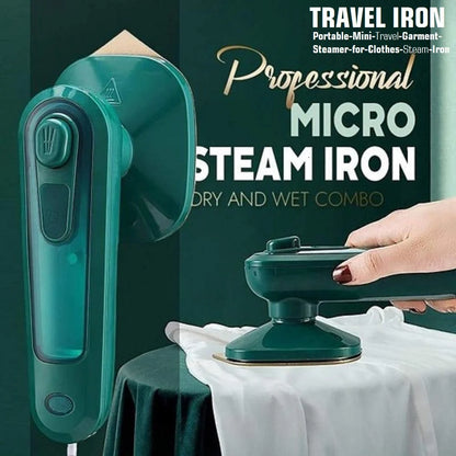 Mini Portable Iron – Instant Wrinkle Remover for Travel & Daily Use