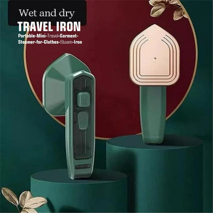 Mini Portable Iron – Instant Wrinkle Remover for Travel & Daily Use