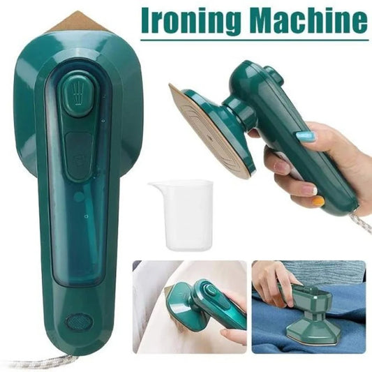 Mini Portable Iron – Instant Wrinkle Remover for Travel & Daily Use