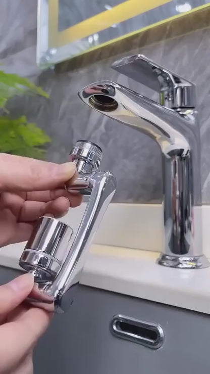 Faucet Extender – Easy Reach & Splash-Free Water”