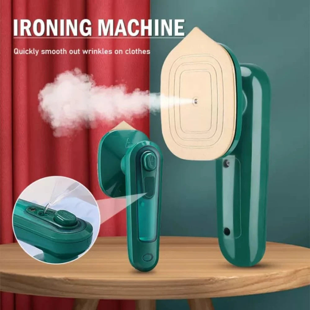Mini Portable Iron – Instant Wrinkle Remover for Travel & Daily Use